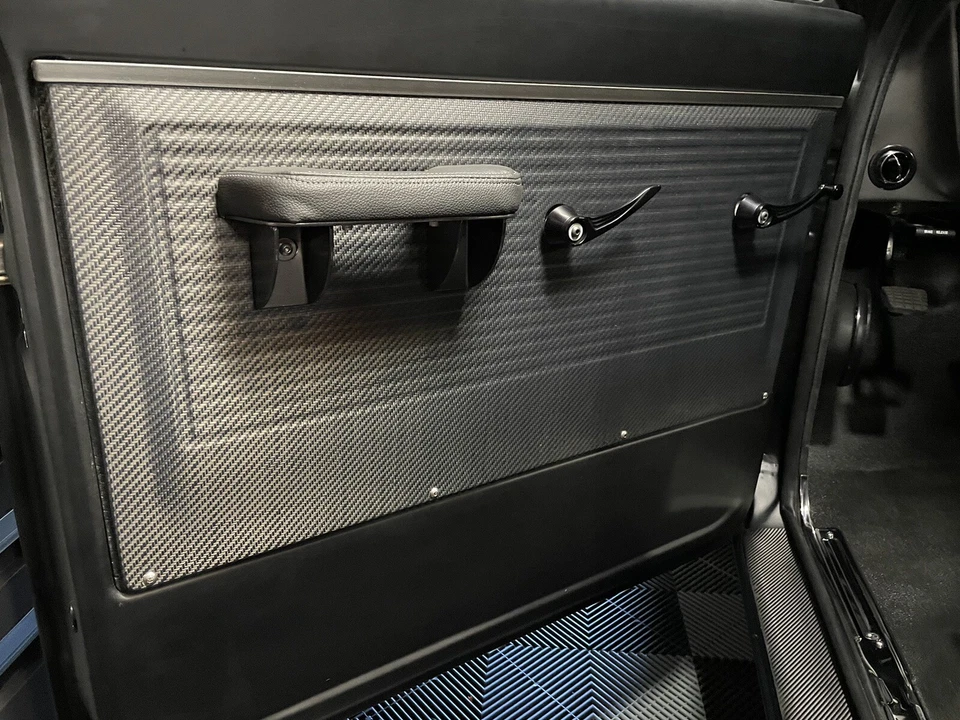 Panel interior de puerta de acero para camioneta Chevrolet 67-72 C10 (EDP) Foto 2 de 3