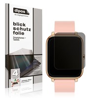 Schutzfolie FüR Kalinco CS201C Smartwatch Mit Sichtschutz Blickschutz Folie
