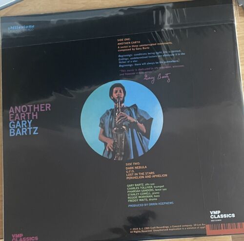 Gary Bartz - Another Earth (VMP Classic AAA Vinyl Me Please) | LP Record - Picture 3 of 3