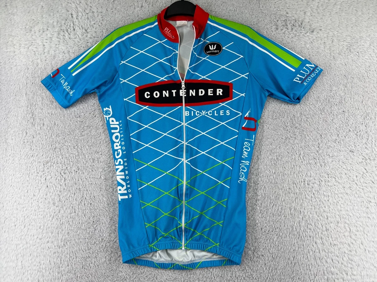 aillot vélo vintage Verarc Quick Step Tie Innergetic Le coq ... - eBay