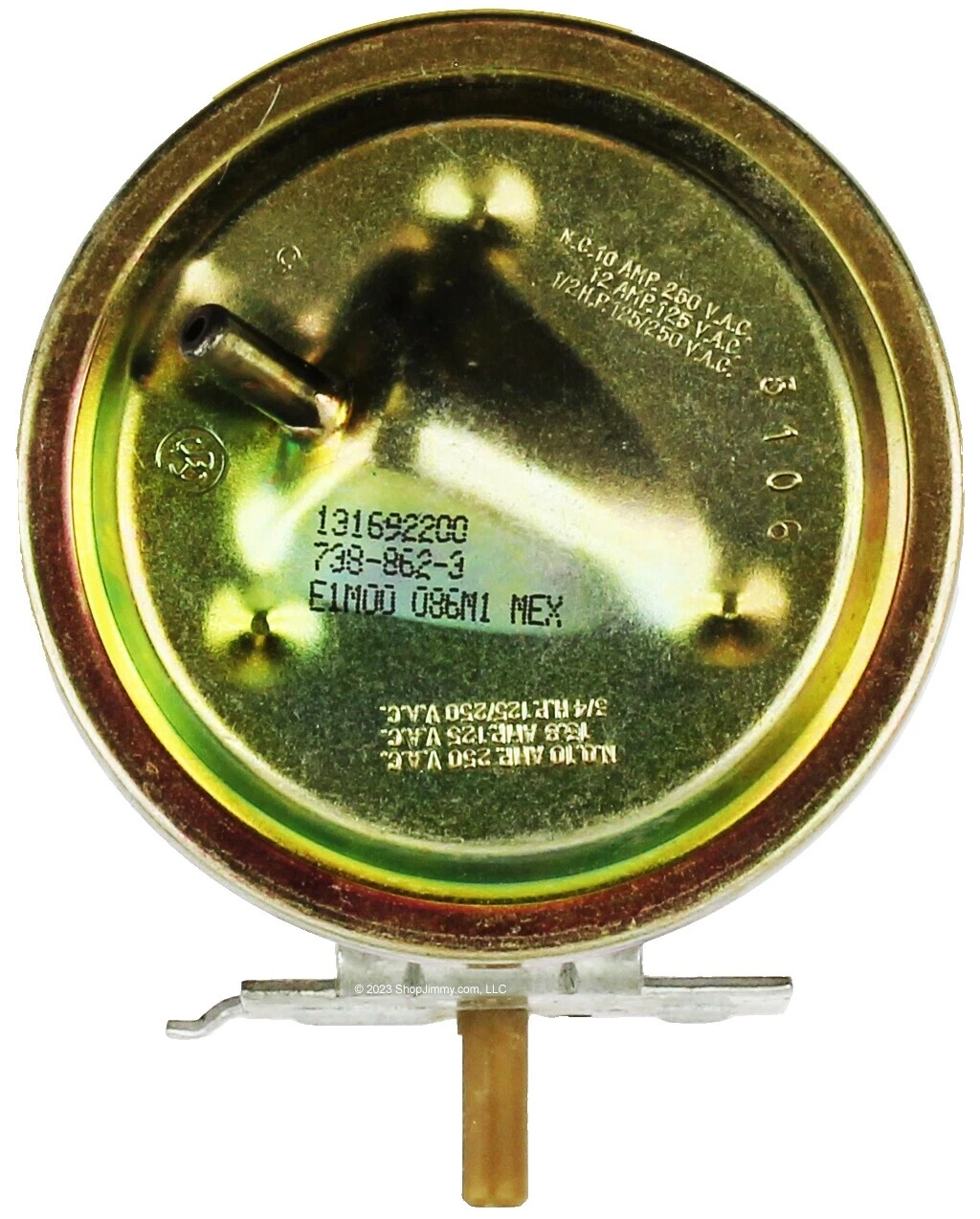 Piezas de interruptores de presión Electrolux