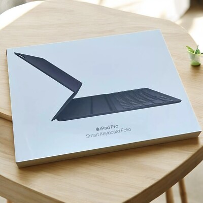 Original Apple iPad Air 13 Zoll (M2) 2024 Smart Folio Keyboard Case Hülle UVP199 