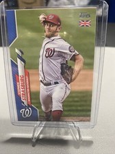 2020 Topps Baseball UK Edition Cards Checklist and Odds 32