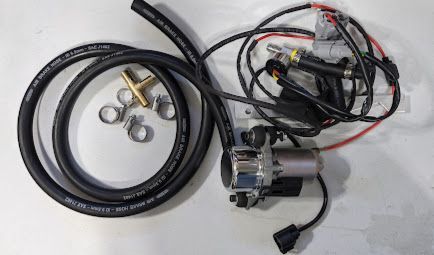 FERRARI 308 328 USA PARTS BRAKE BOOSTER ELECTRIC PUMP KIT