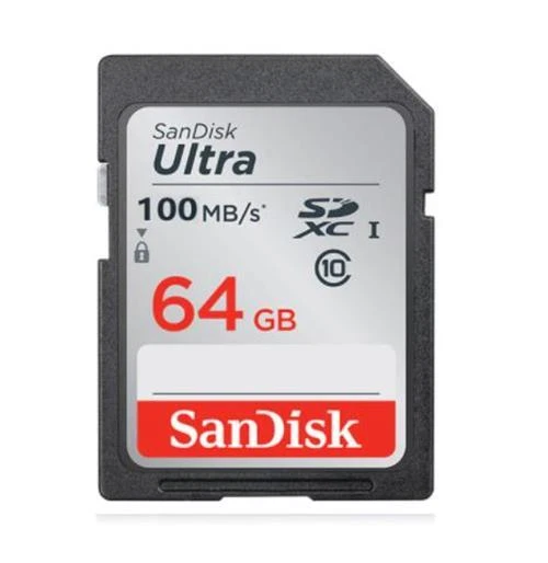Original SanDisk SD Card 32GB 64GB 128GB SDXC Klass 10 Memory Card - Image 3 of 4
