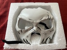 Wizarding Trunk Death Eater Ceramic Skull Mask Cosplay Replica Harry Potter