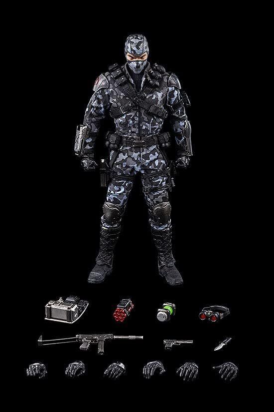 threezero 1/6 G.I.JOE Firefly Action Figure From Japan New threezero 1/6 G.I.JOE Firefly Action Figure From Japan New