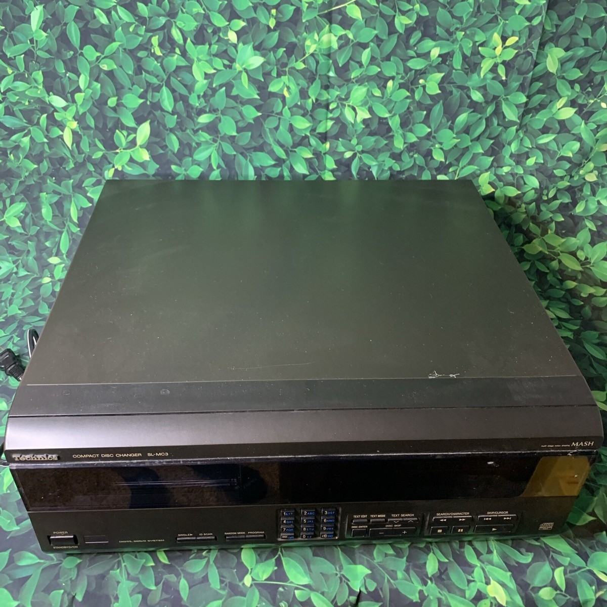 Technics SL-MC3 Compact Disc Changer Mega 60 + 1 - Parts | eBay
