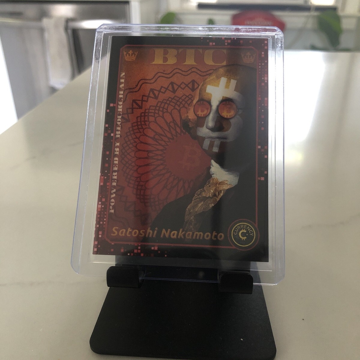 Satoshi Nakamoto #2 2024 Cardsmiths Currency SERIES 3 Base 🌶️🥵 | eBay