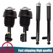 4Pcs Front & Rear Air Shock Struts For Mercedes CLS550 CLS400 W218 RWD 2012-2018