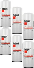 PACK OF 6 NEW GENUINE Fleetguard LF14000NN Oil Filter Cummins 4367100 US Stock