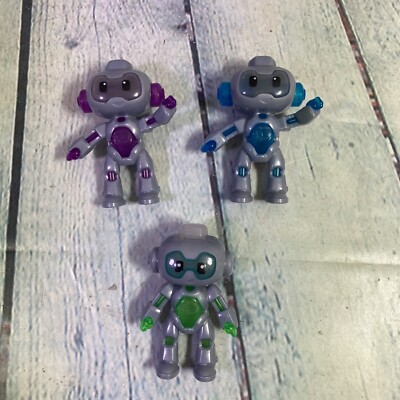 2020 McDonald's Happy Meal Toy Discovery MINDBLOWN UV Bot Robot Lot Of 3 / A2