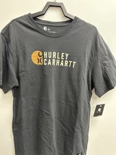 Carhartt X Hurley Men’s Graphic T-Shirt Sz XL CK5416-010