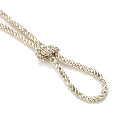 Barley Twist Cord Rope 3 Ply 6mm & Matching Flanged Insertion Piping Upholstery - Picture 77 of 78