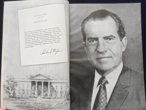 1969 29 novembre 1969 PROGRAMMA CALCIO ESERCITO-MARINA - STADIO JFK - PHILADELPHIA - K 137 - Foto 3 di 11