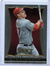 2013 Seleccionar #22 Mike Trout "1er año Seleccionar", Los Angeles Anaheim Angels, 31822B