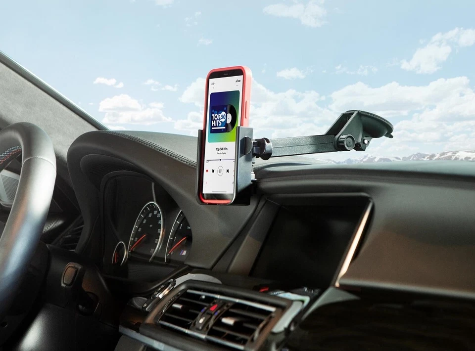 WeatherTech WindshieldFone Universal Windshield-Mounted Car Phone Holder - Image 3 of 4