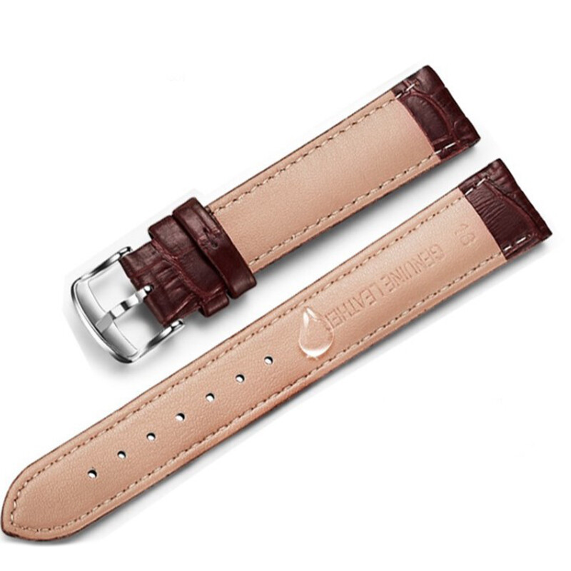 Genuine Leather Watchband 12mm22mm Watchstraps Wristwatch Band Watch