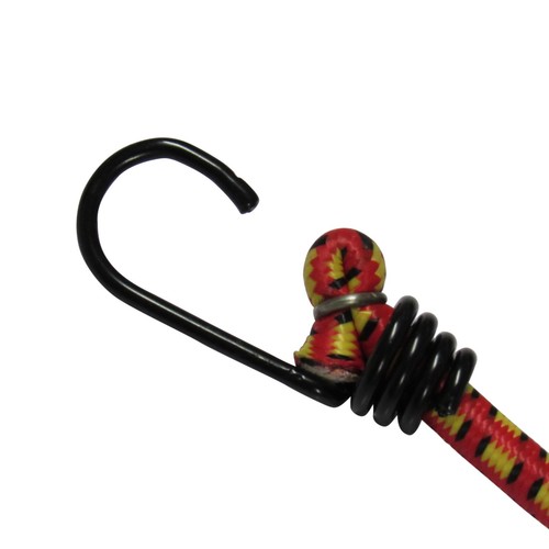 Correas de trinquete de bucle suave rojas (juego de regalo de cable bungee gancho de gancho suave) - Imagen 10 de 12