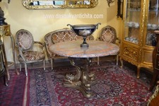 Antico tavolo da pranzo Barocco del XX sec.