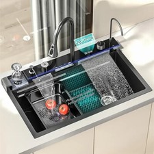 Home By Celoti - Modern Smart Kitchen Sink As Seen On Tik Tok