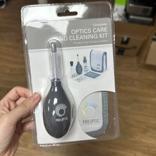 Pro Optic Complete Optics Care and Cleaning Kit For Lens Scope Binocular  NEW