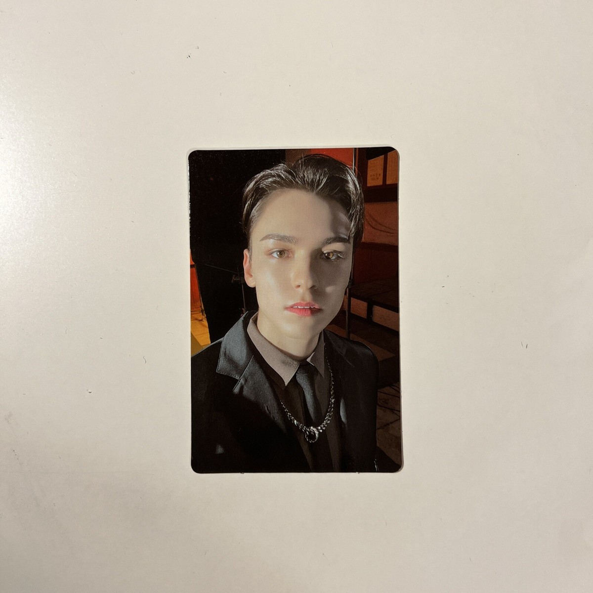 SEVENTEEN Vernon Official Photocard - Attacca (Carat Ver. Random