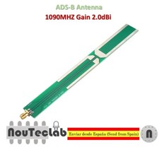 ADS-B 1090Mhz Gain 2.0dBi SMA Female PCB Antenna