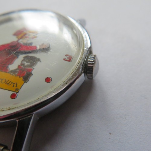 VTG BUSTER BROWN Wristwatch Watch, Manual Wind, For Parts Not Working, No Band - Picture 10 of 10