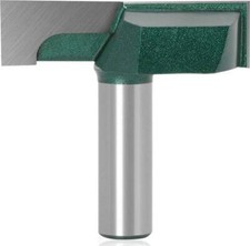 Gasea 2-1/4 Inch Diameter Large Bottom Cleaning Router Bit, 1/2 Inch Shank 2