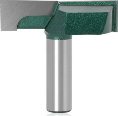 Gasea 2-1/4 Inch Diameter Large Bottom Cleaning Router Bit, 1/2 Inch Shank 2