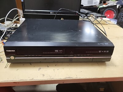 Toshiba RD-XV48DT DVD Recorder VCR HDD Copy VHS DVD HDMI - Spares