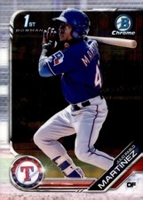 2019 Bowman - Chrome Prospects Julio Pablo Martinez #BCP-30 (RC)