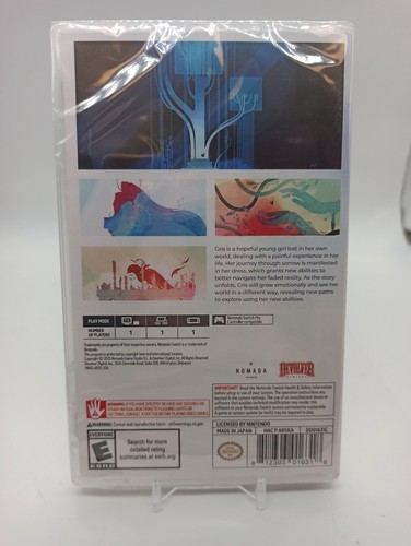 Brand New Sealed Gris Nintendo Switch - Picture 2 of 2