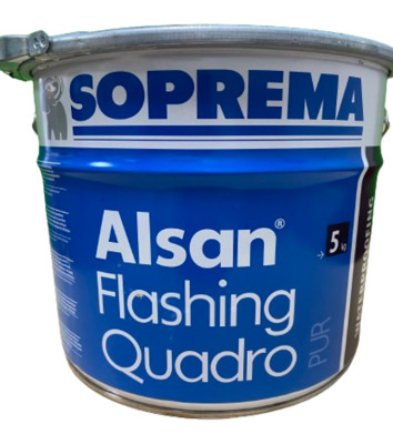 ALSAN Flashing Quadro 5,0 kg - einkomponentiger Polyurethan - Flüssigkunststoff