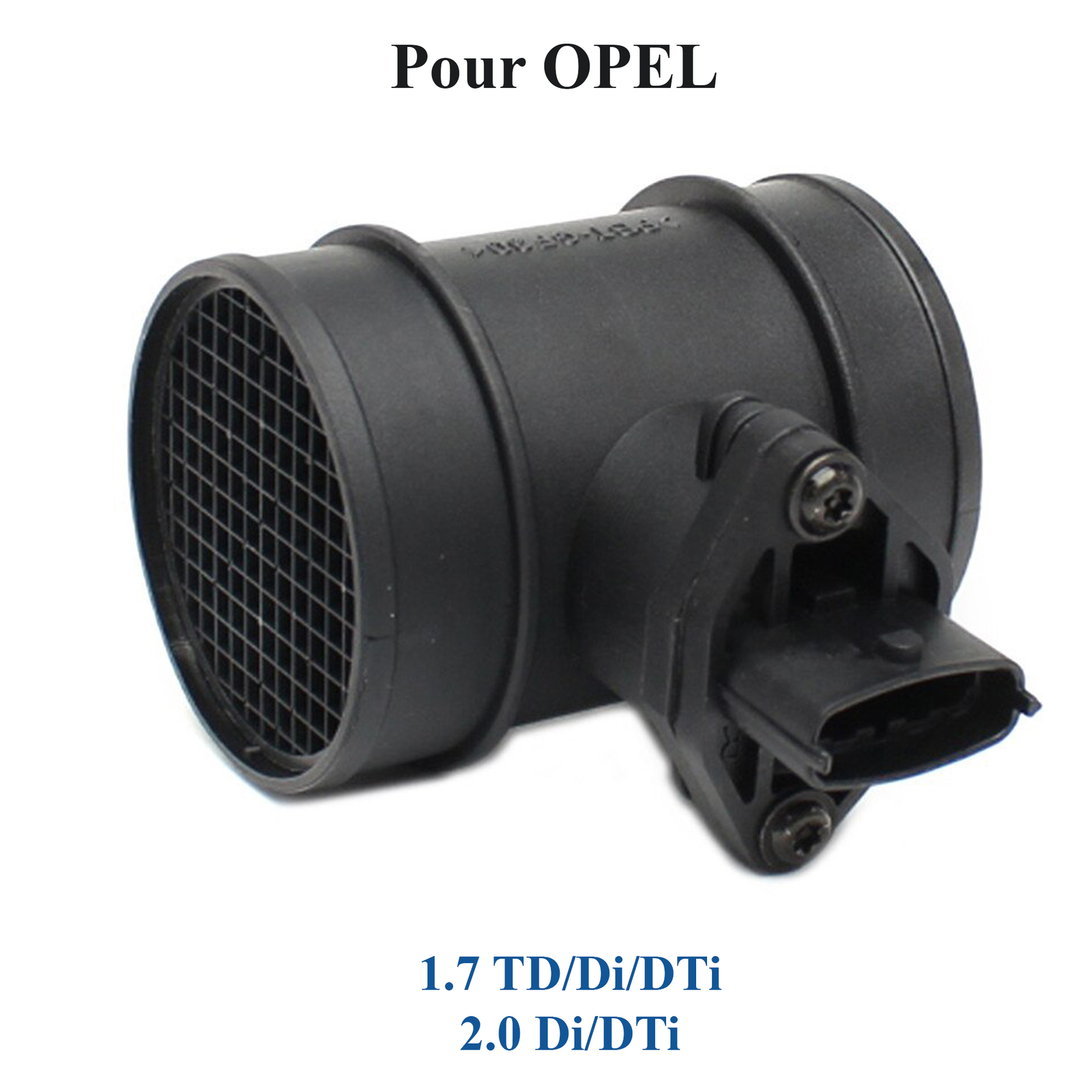 Débitmètre Opel 2.0 DTI régulateur d'injection air essence 0281002180