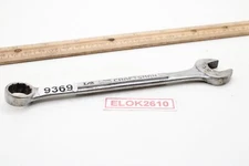 Craftsman =V= Series 1/2" 12 Point SAE Combination Wrench 6" Long USA
