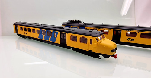(B) Piko 57523 H0 Triebwagen Hondekop  NS OVP Spur H0 | Condition: Gebraucht