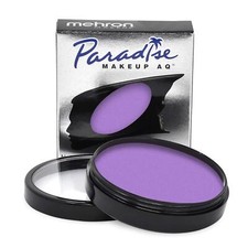 Mehron Paradise Professional Body Paint 1.4 Ounce Purple Water Activated Makeup