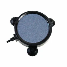 AQUANEAT 4” Air Stone Disc with Shell and Suction Cups