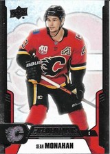 Sean Monahan #12 - 2019-20 Credentials - Base
