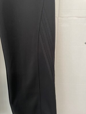 ADIDAS Climalite CLIMA 365 womens black track pants size small | eBay