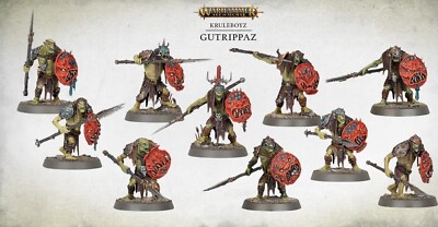 Warhammer Age of Sigmar Dominion - Kruleboyz Gutrippaz | eBay