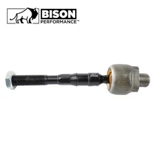 Bison Performance Inner Steel Steering Tie Rod End For FX35 FX50 Base 2009-2012