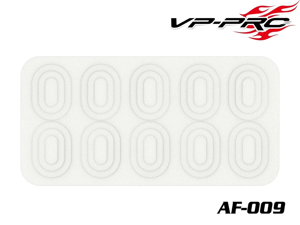 VP-PRO RC Air Filter Foam KYOSHO MP9 MP10 1/8 Car Buggy Racing Nitro Engine Part - Image 2 of 3