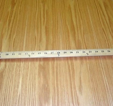 Red Oak wood veneer 24" x 96" with paper backer 2' x 8' x 1/40" thick A grade