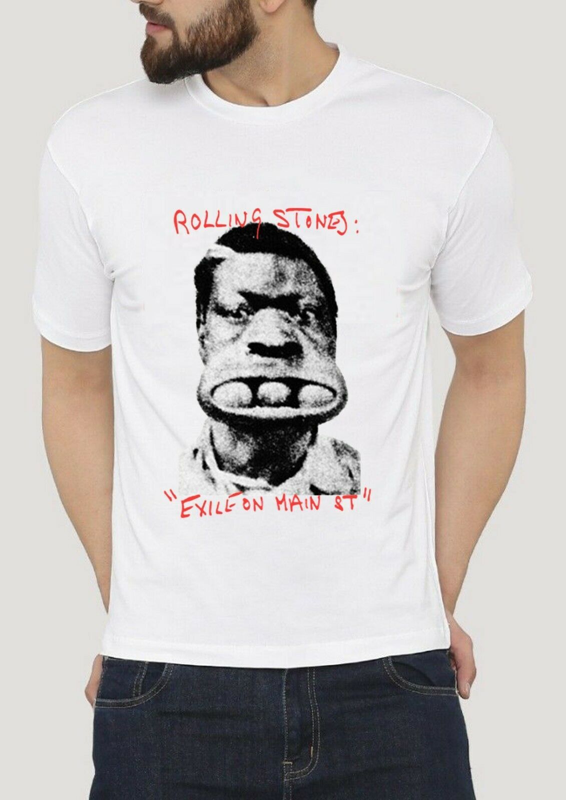 exile on main street t shirt