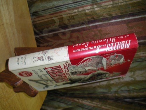 Pirates and Buccaneers Of The Atlantic Coast Hardcover DJ by Edward Rowe Snow - Imagen 2 de 7