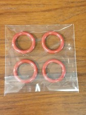 New ! Lot 4 x Damper Anti Microphoniques Tubes ECC82 ECC83 ECC88 12AX7 6922 EL84