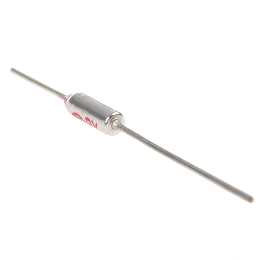MECCANIXITY 20-Pack Slow Blow Glass Fuses – 5A 125V 5x20mm Time Delay Fuses For PCB, Appliances & Light Strings